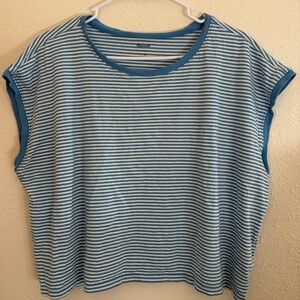 Madewell Softfade Cotton Striped Shirt